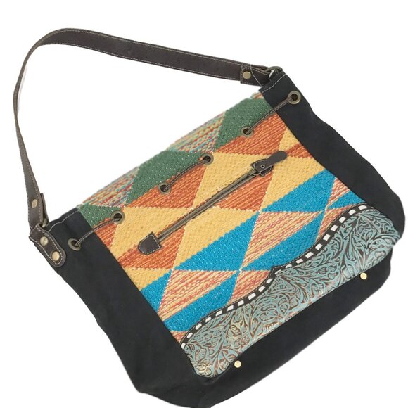 Myra Bag Flame Bucket Bag NWOT - Picture 6 of 12